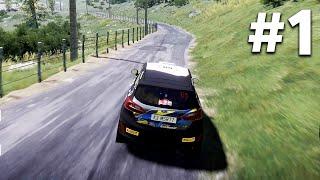 WRC 10 Career Mode Part 1