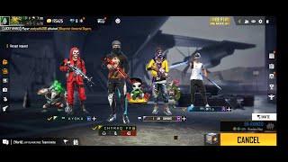 #freefire #live CHYRAQ FF ️ Lonewolf