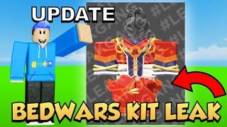*NEW* LUNAR NEW YEAR BUNDLE KIT LEAKED! In Roblox BedWars