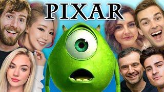 Reviewing EVERY Pixar Movie Ever (ft. MatPat, Linus Tech Tips, Gary Vee, Kennedy Walsh...)