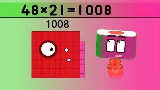 Numberblocks Math: Numberblocks Series 7 | Learn To Count Number | LEVEL 1 |  #225