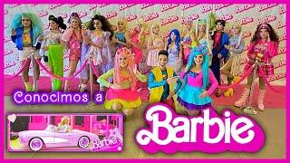 VAMOS AL CINE A VER BARBIE LA PELÍCULA / SHOW PIEDRA PAPEL O TIJERA / CONOCIMOS A BARBIE / PREMIER