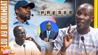 AM NA AY JOURNALISTE YO XAM MACKY SALL LANOU DON LIGUEYEUL...LES REVELATIONS DE SOCE NDIAYE...