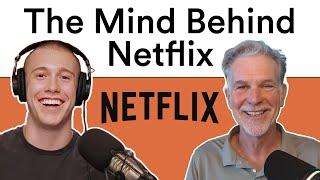 Reed Hastings: Life After Netflix | First Time Founders with Ed Elson