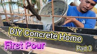 Cast Concrete HOME Building Easy and Cheap Part