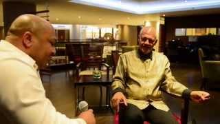 in conversation with Wilmot James