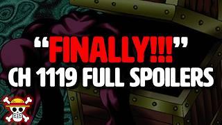 "WE FINALLY GOT HIM!!" | One Piece Chapter 1119 Full Spoilers