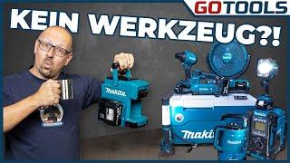 Der wohl kurioseste Werkzeughersteller, den es gibt! Makita kann auch Camping & Livestyle! Verlosung