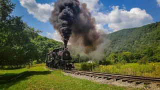 Cass Scenic Railroad - A Climax On The Greenbrier Express