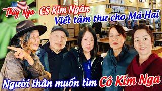 Ca Sĩ Kim Ngân viết tâm thư cho Má Hai… người thân muốn tìm cô Kim Nga…