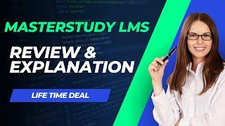 Masterstudy Lms Lifetime Deal| Masterstudy Lms Review | The Best Lifetime Software Deals