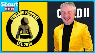 CUSTARD PROPHET SWEDISH CELEBRITY? | The Scout Report Podcast