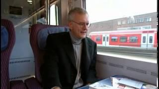 Die Harald Schmidt Show - Folge 1007 - 2001-11-29 - Piet Klocke, Claudia Bokel, Harald fährt ICE