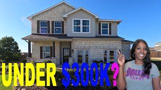 Travis Ranch Forney | Castlerock Communities Property Tour | New Homes in Dallas TX under 300K