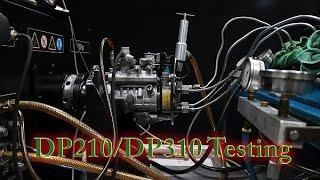 Testing and Pump Timing, Delphi DP210 and DP310 Injection Pumps