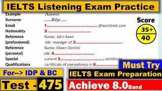 IELTS Listening Practice Test 2024 with Answers [Real Exam - 475 ]