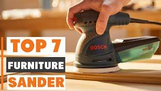 7 Best Sander for Furniture: Top Picks for Smooth Finishes