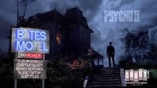 Scream Factory Exclusive Animated Menu - Psycho II (1983)