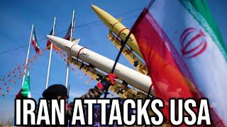Iran Just Attacked American Bases In The Middle East...