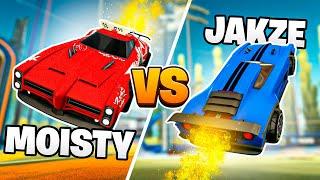 Jakze VS Moisty - Freestyle Showmatch (Episode 64)