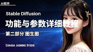 【Stable Diffusion】 基本功能与参数详细教程 - 图生图