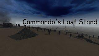 Commando last stand