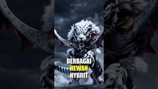 BERBAGAI HEWAN HYBRIT 2  #ai #hybrid #hybrids #hewan