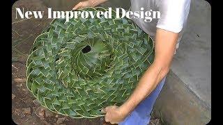 How to make a Coconut Palm Sombrero! Part 1 of 2!