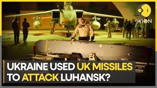 Ukraine used British missiles to attack Luhansk: Moscow | Latest News | WION