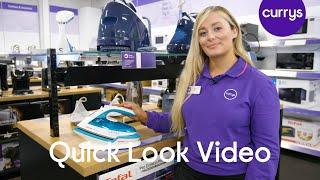 Tefal Freemove Air FV6520G0 Cordless Steam Iron - Blue & White - Quick Look