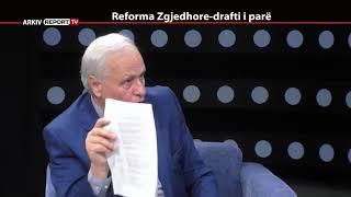 Report Tv - Repolitix - Drafti i pare i reformes zgjedhore