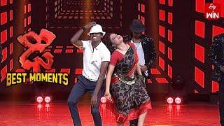 Nalupu Neredanti Song - Manikanta & Tejaswini Performance | Dhee Best Moments | 7th June 2023 | ETV