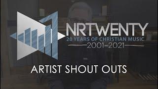 Christian Artists Celebrate NewReleaseToday's 20th Anniversary