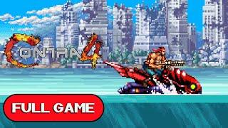 Contra 4 NINTENDO DS FULL GAME Longplay Gameplay Walkthrough Playthrough VGL