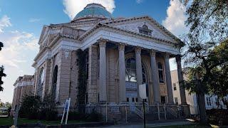 Massive Breathtaking Abandoned 120 year old Historic Baptist Church Forgotten Down South