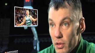 Sarunas Jasikevicius report (Eurosport - Daniel Puchol)