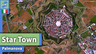 Star-Shaped Town | PALMANOVA, Italy