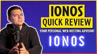 IONOS Web Hosting 2024 | Quick Review & Guide!