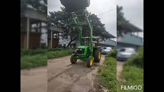 .TRACTOR LODER...  Tractor loader for sale with bull loader model 2016 Johndeere 5050d