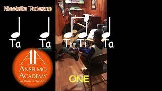 Guitar Lesson with Nicoletta Todesco | Anselmo Academy