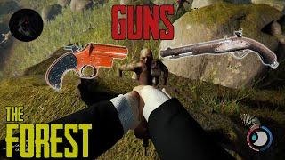 The forest gameplay | I got all the gun parts