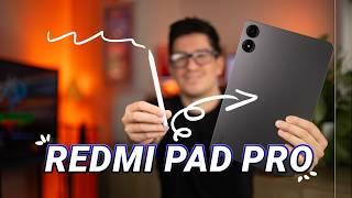 Redmi Pad Pro Reseña Rápida  - La nueva tablet calidad / precio