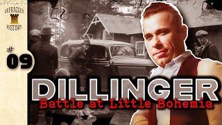 Dillinger: Ep. 9 - Battle at Little Bohemia #johndillinger