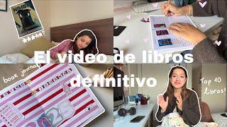 El video de libros definitivo(Top 10 LECTURAS, doing bookstuff, reading journal) BOOKMAS 13 ️