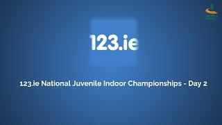 123.ie National Juvenile Indoor Championships - Day 2