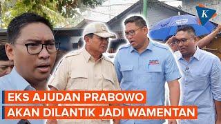 Jokowi Akan Lantik Eks Ajudan Prabowo Jadi Wakil Menteri Pertanian