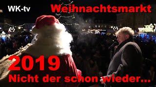 Weihnachtsmarkt 2019 - Wittstock/Dosse I Bratwurst, Glühwein, Lichterkette und Gretha Thunberg