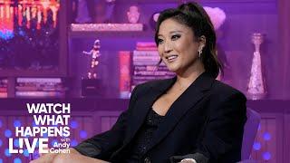 Ashley Park Gets All the Juicy on Set Gossip While Filming Emily in Paris | WWHL