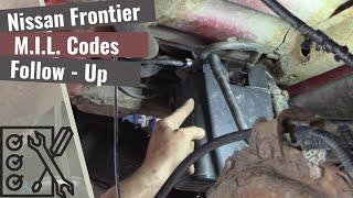 Used Car Guy Special: Nissan Frontier Engine Light Follow Up