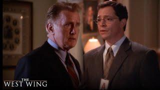 Will Bailey Meets President Bartlet | The West Wing